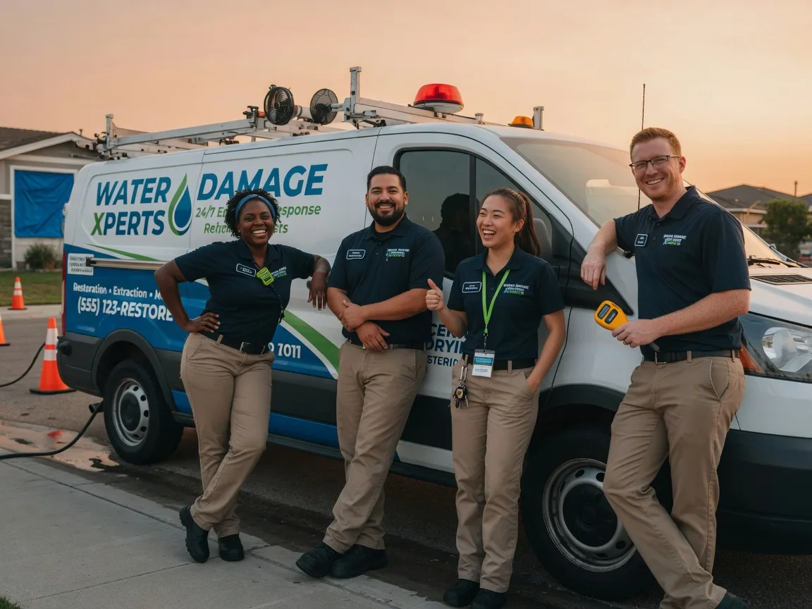 Water Damage Repair company in Amidon, ND